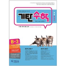 기탄수학 B-3, 단품