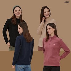  [르까프]23FW 여성 플리스 집업티셔츠 4종 
