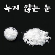 녹지않는 눈(10인용)