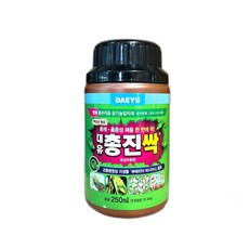 대유 총진싹 액제 250ml 친환경 유기농 병해충 관리제, 1개