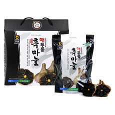 해두룸 새남해농협 흑마늘 250gX3봉, 없음, 3개
