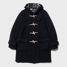 런던트레디션 LONDON TRADITION Mens Erica Duffle Coat - Navy SBB 130