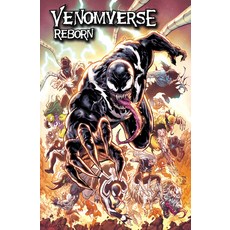 (영문도서) Venomverse Reborn Paperback, Marvel Universe, English, 9781302960414