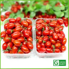 그린청과 대추 방울토마토 로열과 2kg(750g*2), 2개, 2kg