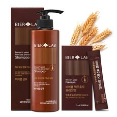 비어랩 독일 맥주효모 환 프리미엄 1박스 + 탈모샴푸 1통, 단품