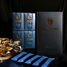 러시아산 바이칼 차가버섯 분말 3개월분 180포 고급 선물세트 추석 명절 선물, 바이칼 차가버섯 고급선물세트, 1박스, 216g