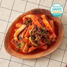 국내산 100% 당일제조 HACCP인증 총각김치, 3kg, 1개