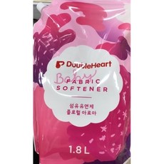 더블하트섬유유연제플로럴아로마