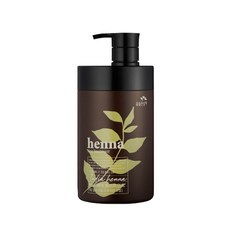 꽃을든남자 헤나 트리트먼트[헤어팩]1000ml, 1L, 3개