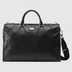 Gucci Medium soft leather duffle 575820 1GZAX 1000