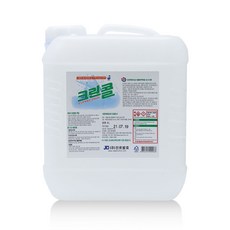 진로발효 크린콜 59% 살균소독제, 9L, 1개