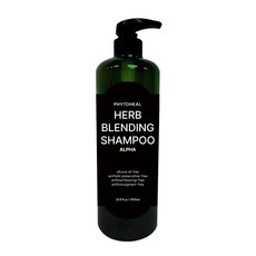 (약산성 천연 샴푸) 피토힐 허브 블렌딩 샴푸 알파 1000ml, 1개, 1L