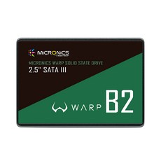 마이크로닉스 WARP B2 SATA3 SSD 6.4cm DL, 512GB