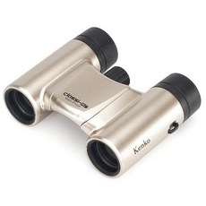 켄코 쌍안경 ClassiAir 8x21 DH 루프 프리즘 경량 접이식 컴팩트 디자인 멀티 코팅 화이트 021385