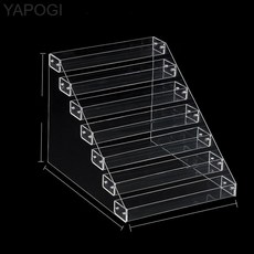 아칼레트 전시대 손톱 오일 전시 선반에 투명미갑 수납박스 화장품 수납대를 깔았다, 7층 내관(4_7cm), 1개