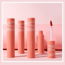 OEM 2.5ml 립 래커 매트 롱래스팅 메이크업 보습 리퀴드 립스틱, 1개, 104