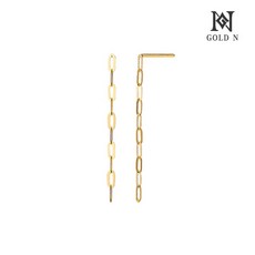 클립체인귀걸이
