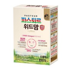 파스퇴르 유아용 위드맘 제왕 100일 스틱분유 140g, 3개, 10개입