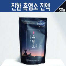 프리미엄 진한 흑염소 진액 한방 약재 원료 중탕 무항생제 흑염소즙 엑기스 여성 남성 건강즙 선물세트, 2.1L, 1박스