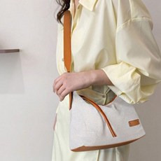 가이거퀼팅레더체인숄더백 직장인 여성 데일리 캐주얼 가방 바게트백 숄더백 미니 토트백 에코백 크로스백 토드백