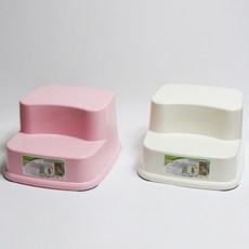 한진 디딤대 의자 -2단다기능멀티목욕 발판, 색상임의배송