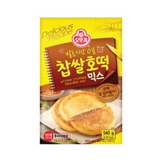 오뚜기 찹쌀호떡 믹스 540g X 14EA 오뚜기/찹쌀호떡/믹스/540g/X/14EA, 상세 설명 참조, 단일 수량