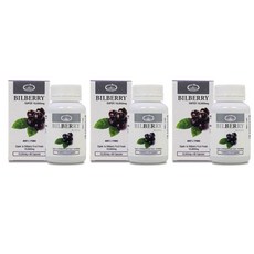 네이처스탑 빌베리 10 000mg 60캡슐_3개세트, 3개, 60정