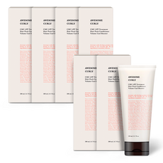 어썸컬리 CMC LPP 트리트먼트 헤어트리트먼트, 6개, 200ml