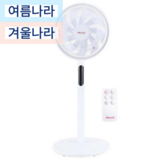 SIF-C12BWK 가정용 선풍기 24단계 풍속조절 BLDC 저소음 리모컨 초미풍 스탠드형 타이머
