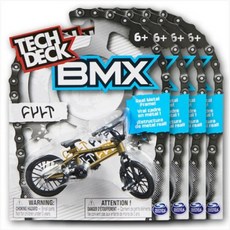 아카데미과학 텍덱 BMX 싱글 자전거 핑거바이크 S81514 색상랜덤, 1개