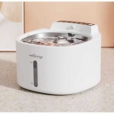 자동급수기 고양이 강아지 음수대 식수대 반려동물, 3000mAh, 1개