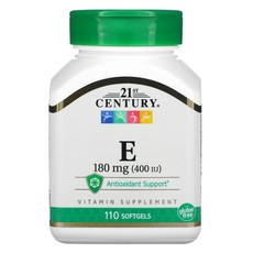 21세기 센트리 비타민 E 180mg(400IU) 소프트젤 110정, 1개