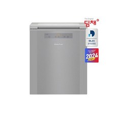 공식인증 24년형 딤채 소형 뚜껑형 김치냉장고 EDL12JFTQSF 120L 1도어 **