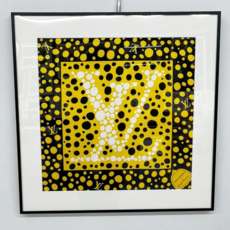 아트팜 셀프형 명품 스카프 액자 45x45