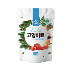 고형비료 1kg 텃밭 고추 토마토 오이 산림용 조경용 소나무 전용 추비 웃거름 복합비료, 닥터조 고형비료 1kg, 1개