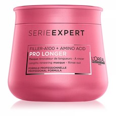 로레알 프로 Serie Expert Pro Longer Reinforcing Mask for Weakened Damaged Hair and Frayed Ends, 250ml