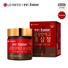 리튠 금강진액고 홍삼정 120g (30일분), 1개