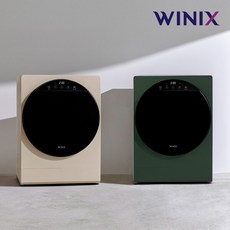 위닉스 4KG 컴팩트 빨래 건조기 HSTE400-LWK 그린 / 화이트