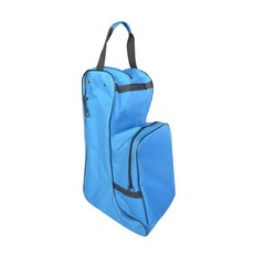 승마 가방 부츠 캐리 백 휴대용 대용량 실용적인 찢어짐 방지 지퍼 클로저 안감 여행, 파란색, 57cmx35cmx36cm,