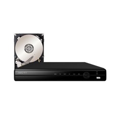 JWC JDO-8005D 녹화기 8채널 하드 2TB 포함 올인원 DVR CCTV감시 HD고화질 500만화소 400만화소 200만화소, JDO-8005D(하드2TB포함), 1개 - 8채널dvr