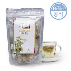 하이델 홈카페 프리미엄 허브티 (캐모마일), 1개, 20개입, 30g