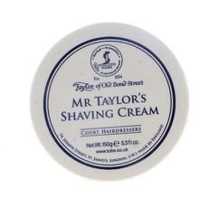 Taylor of Old Bond Street Mr. Taylor's 면도 크림 병, 1개, 150g