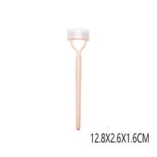 속눈썹 뷰러 아이래쉬 빗뷰러 브러쉬새로운 1 개 속눈썹 경기자 뷰티 메이크업 분리기 접이식 금속 브러시, 04 Piink-not foldable
