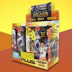 파니니 EPL PLUS 2024 기본팩 프리미어리그 플러스 축구 카드 50팩 한박스