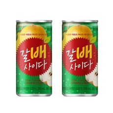 해태htb 갈배사이다, 210ml, 30개 경산