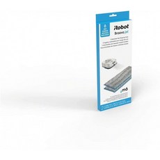 iRobot Authentic 교체 부품- Braava 제트 m 시리즈 워셔블 습식 모핑 패드(2-Pack), 1