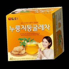 LETEO-담터 담터 누룽지둥굴레차 40T 버섯차