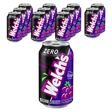 韋爾奇零葡萄味 355ml*12ea, 12個, 355毫升