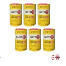 [6개묶음] 종근당건강 락토핏 생유산균 골드 50포 6통 총300포, 100g, 6개