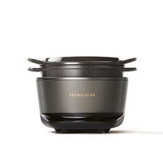  버미큘라 라이스팟 미니 3합밥 밥솥 트뤼플 그레이 전용 레시피 북 첨부 RP19A-GY 